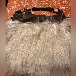 Foley & Corinna faux fur purse